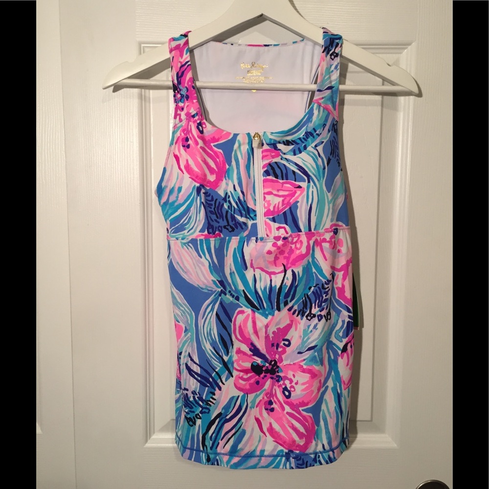 NWT Lilly Pulitzer Luxletic Kalila Bra Tank